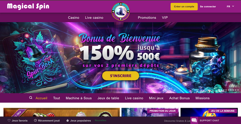 9 Meilleurs Casinos en Ligne en France en mars 2026