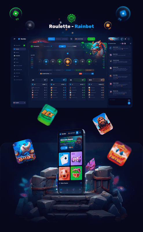 Introduction of Rainbet Casino